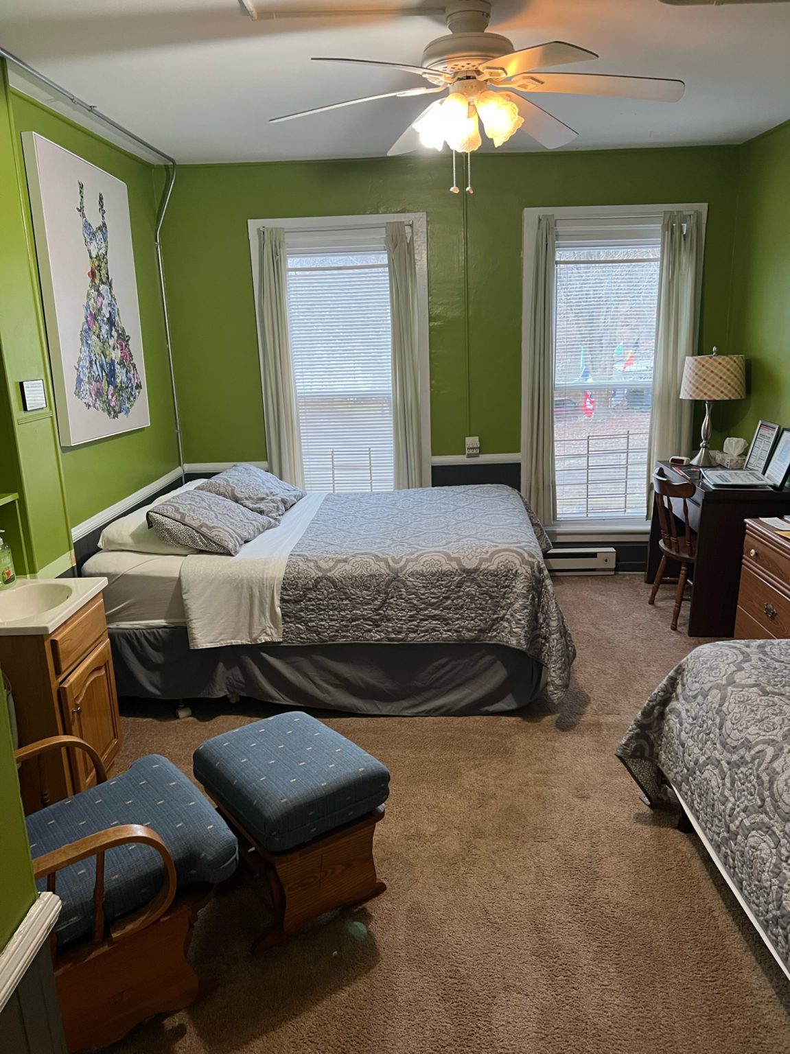 Bedrooms Alderson Hospitality House