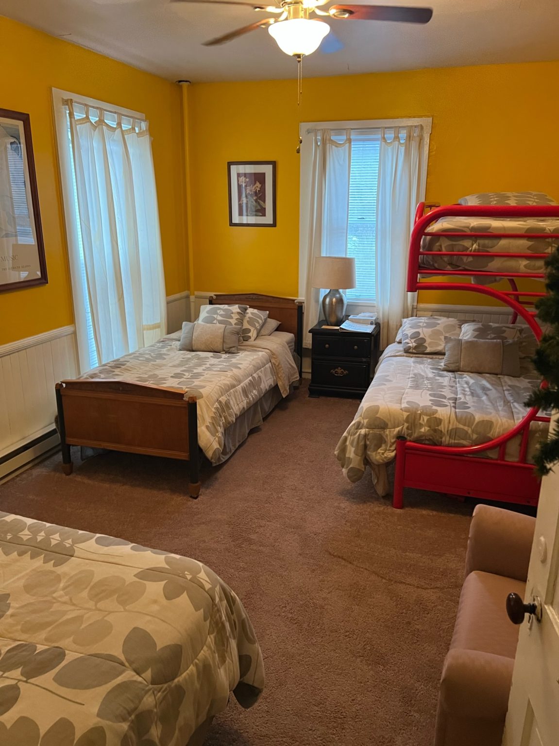 Bedrooms Alderson Hospitality House