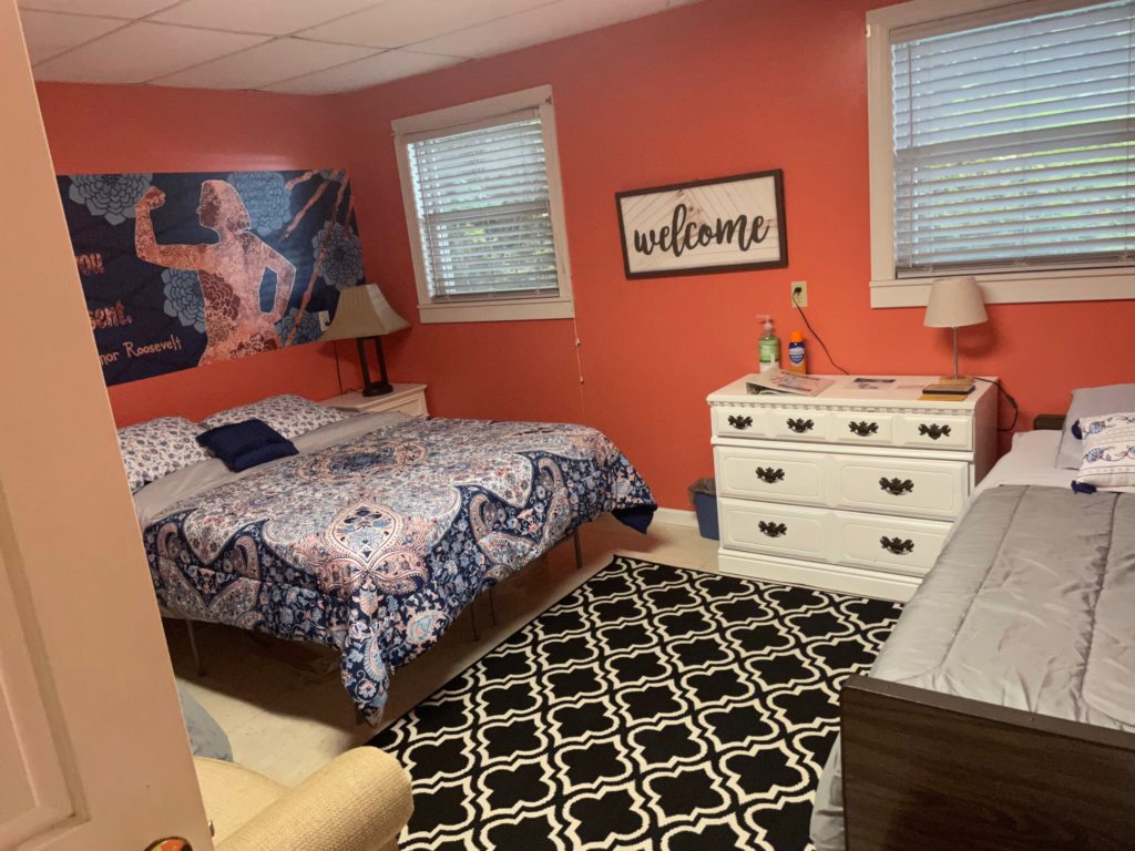 Bedrooms Alderson Hospitality House